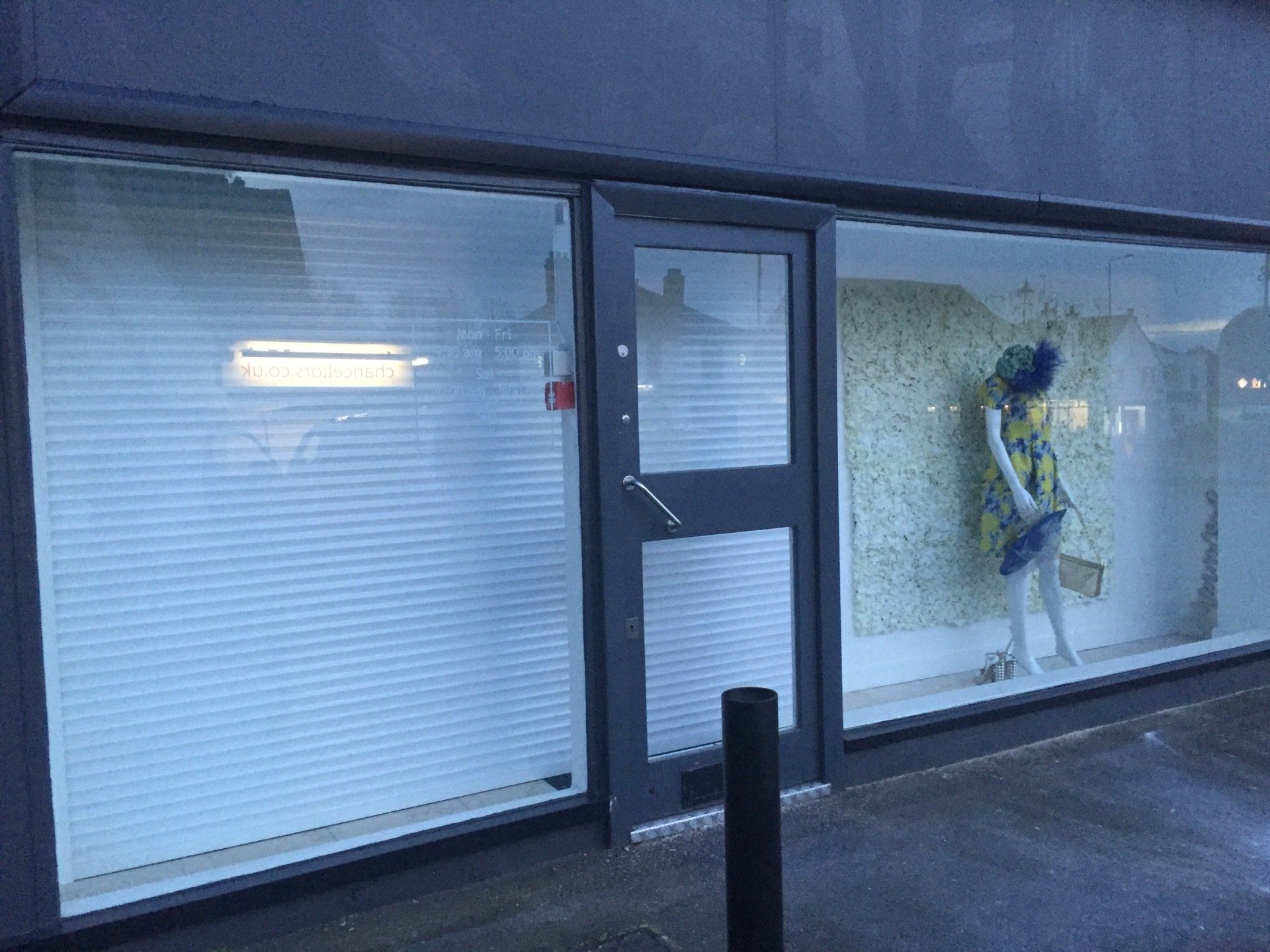 Aluminium Shutters example 2