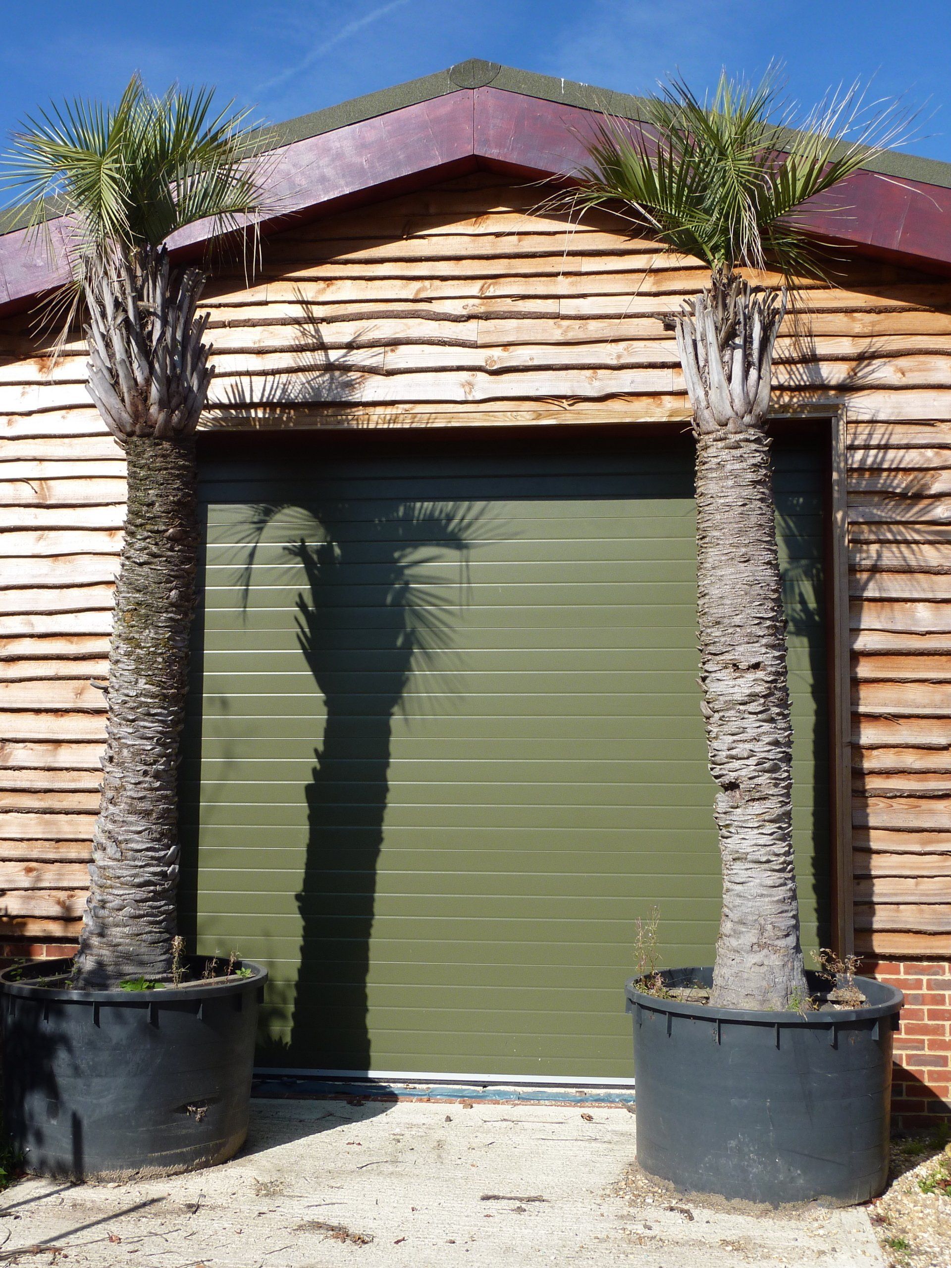 Sectional Overhead door example 5