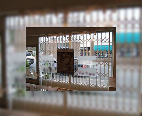 Security Grilles & Bar Sets example 3