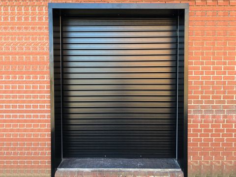 Safety compliant insulated shutters