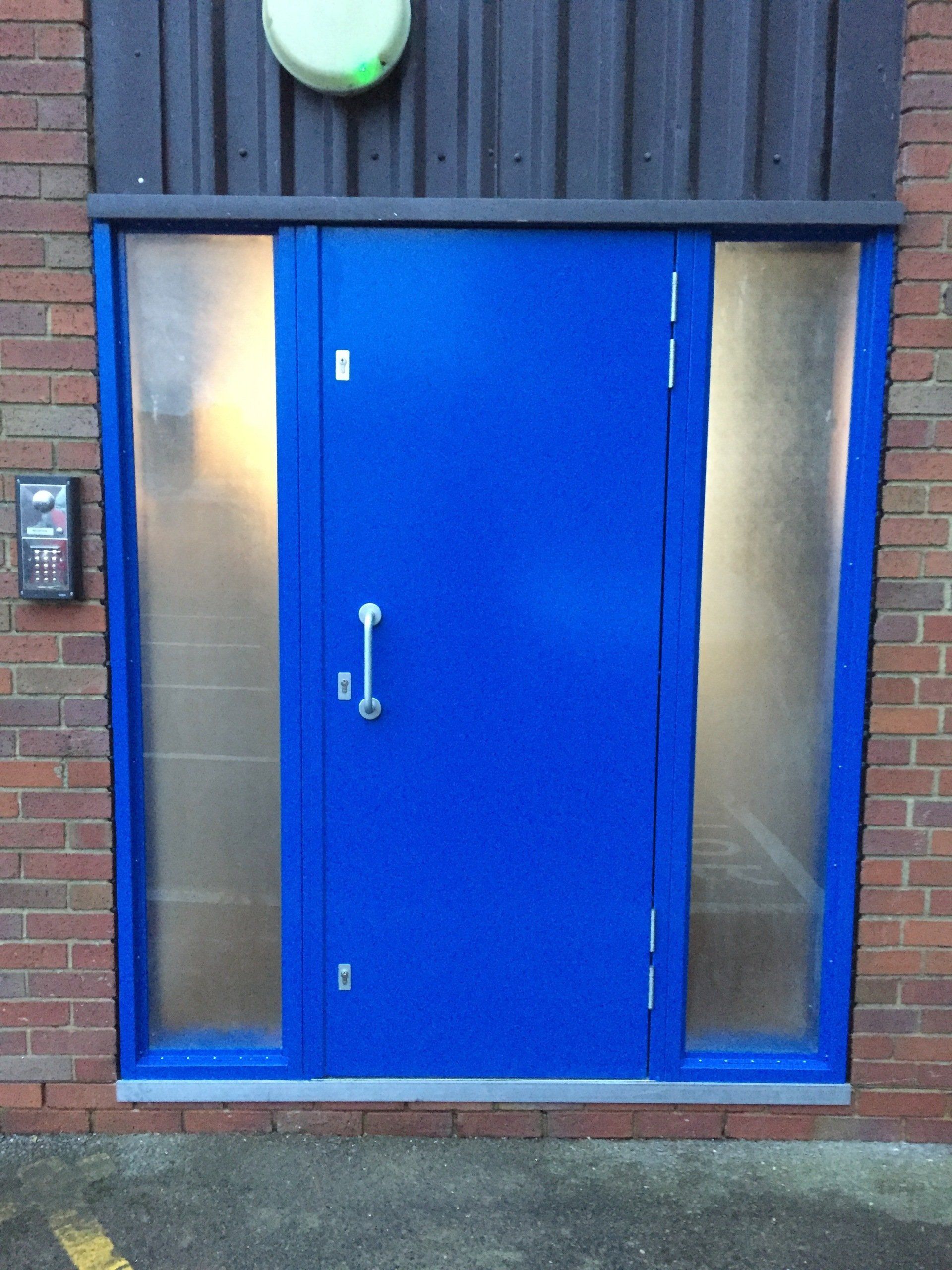 Personnel & Fire Exit Doors example 4