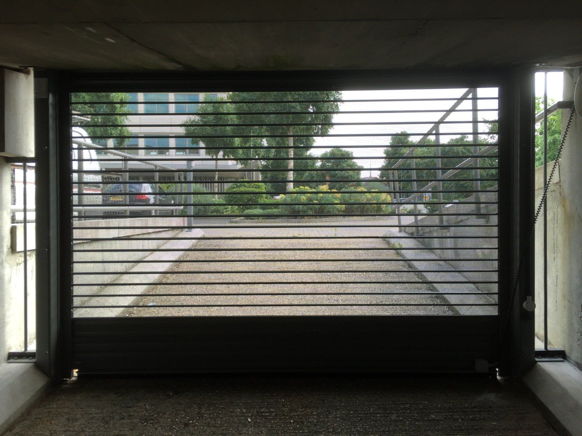 Industrial Roller Shutters example 2