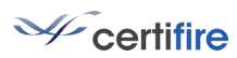 certifire logo