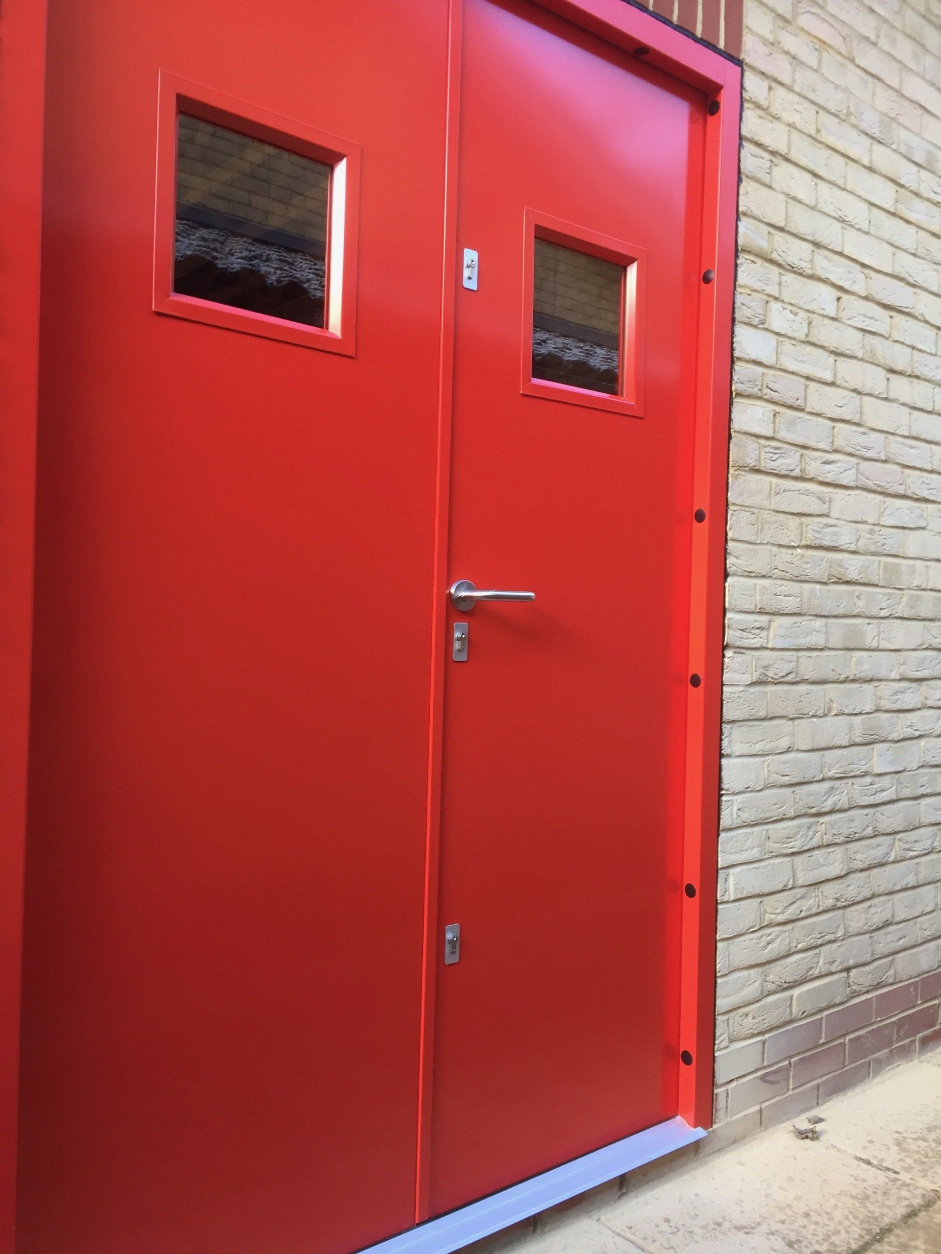 Personnel & Fire Exit Doors example 3