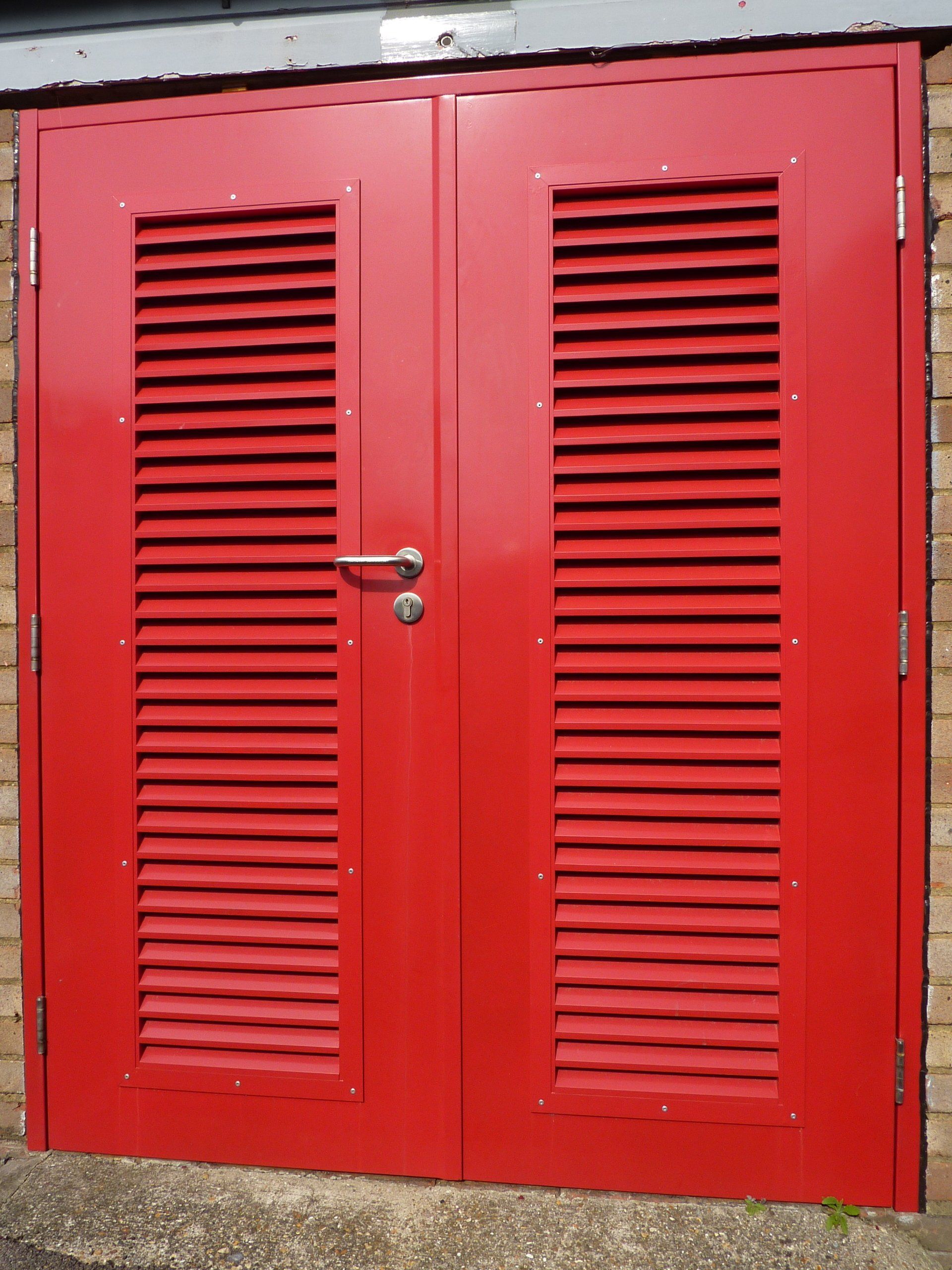 Personnel & Fire Exit Doors example 4