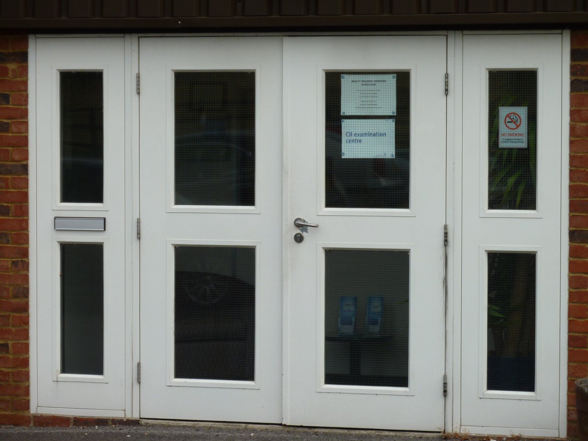 Personnel & Fire Exit Doors example 3