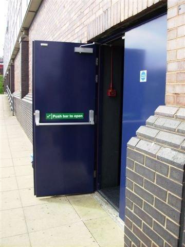 Personnel & Fire Exit Doors example 5