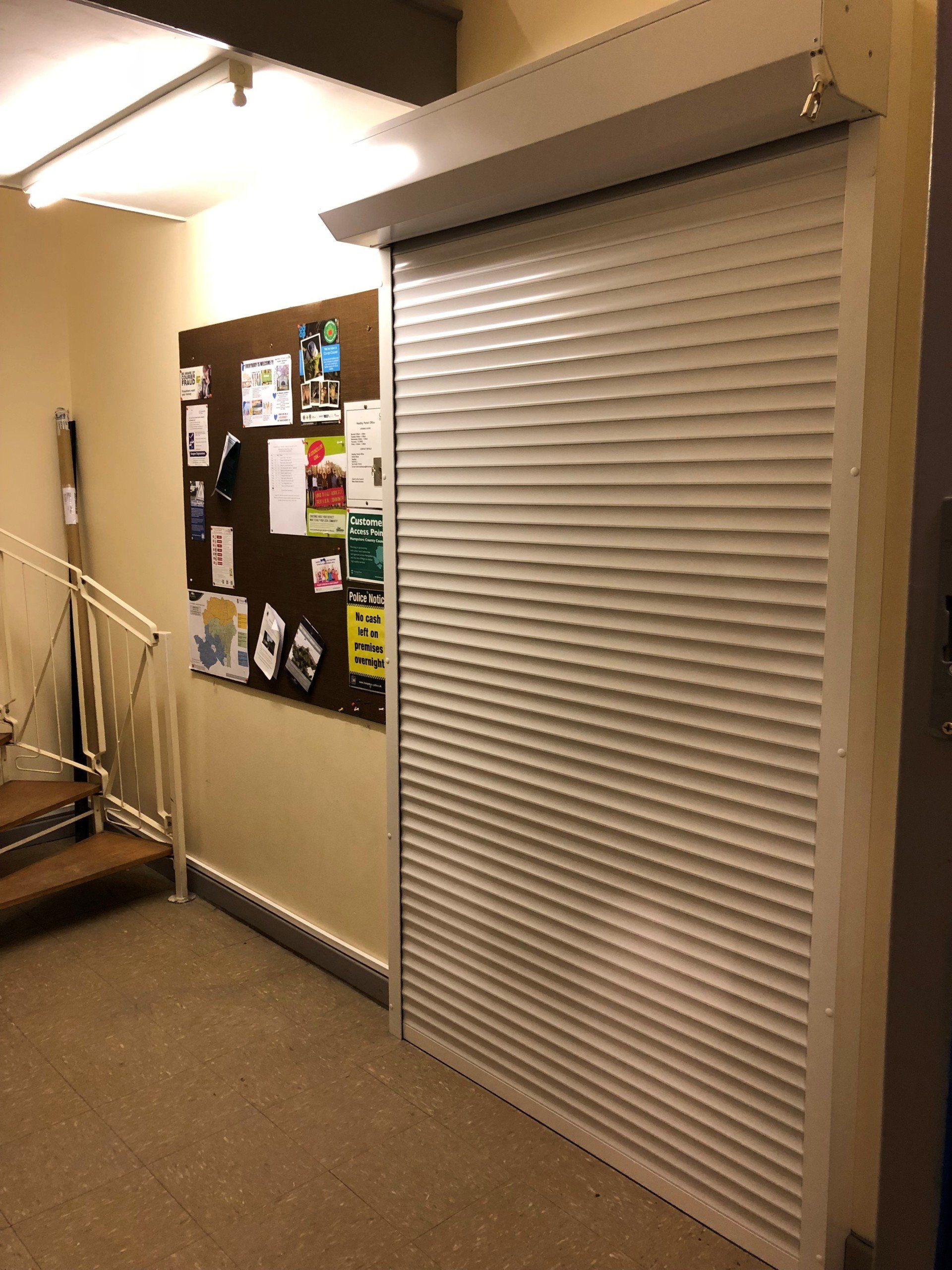 Aluminium Shutters example 5