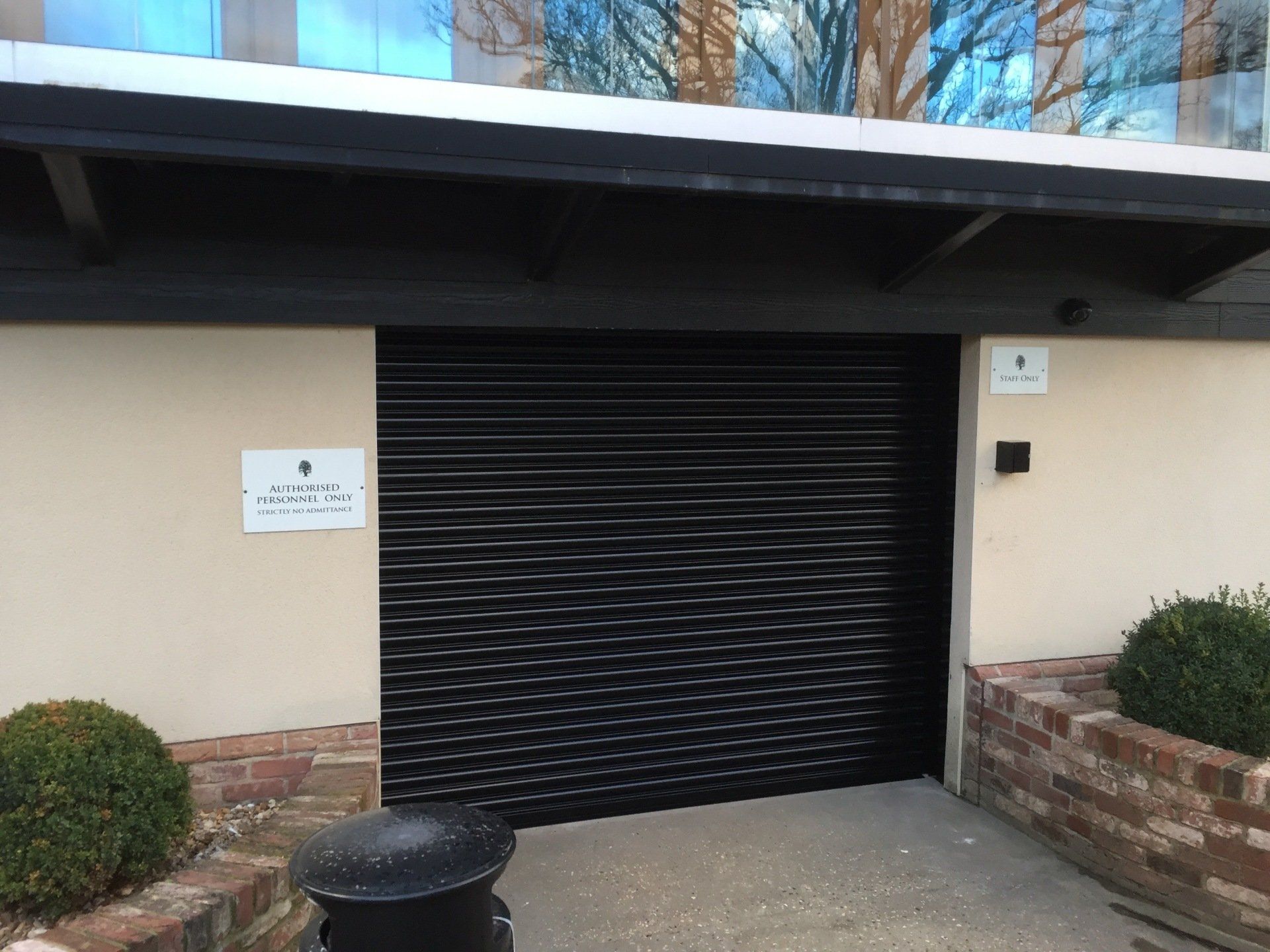 Industrial Roller Shutters example 6