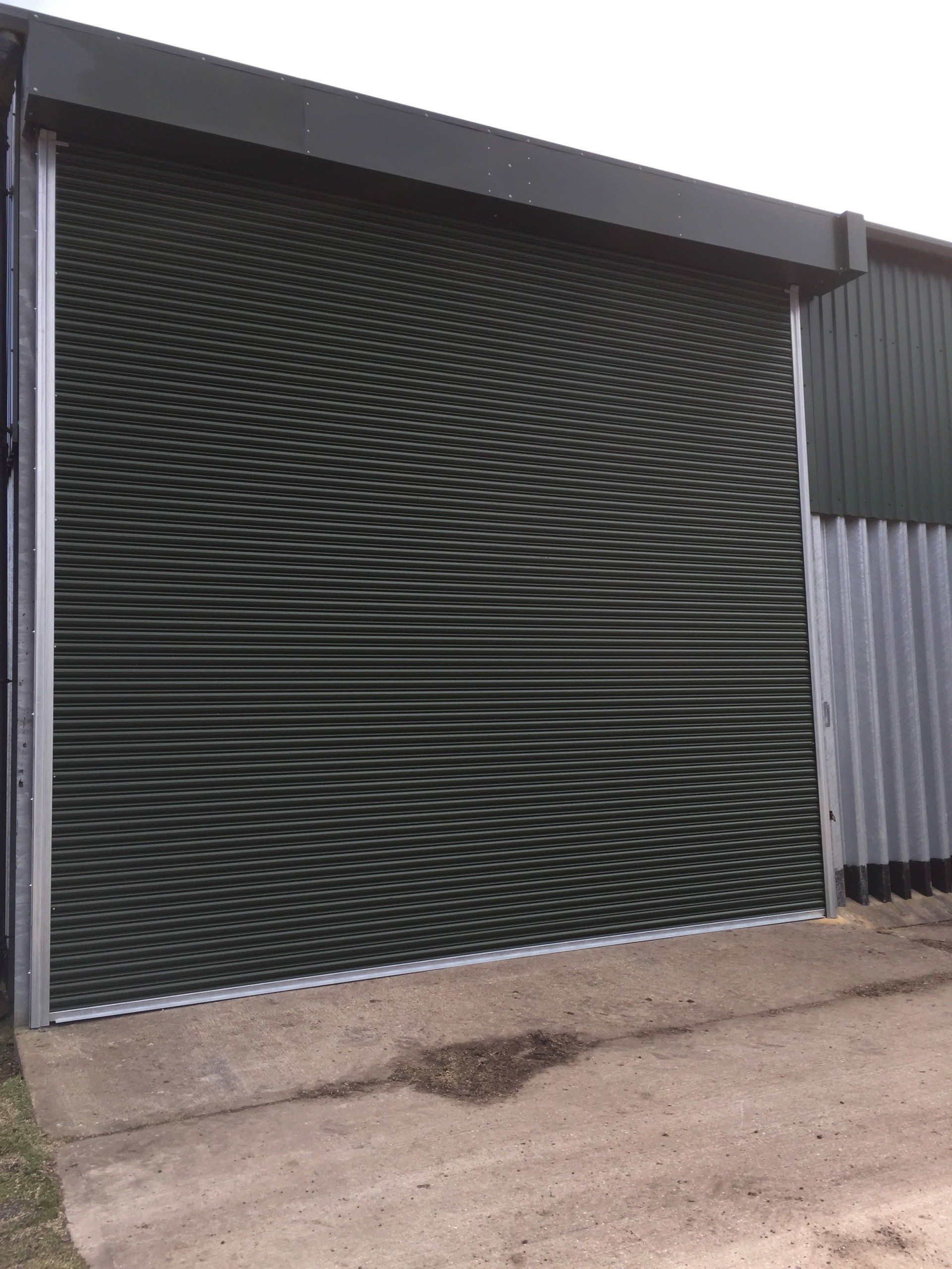 Industrial Roller Shutters example 5