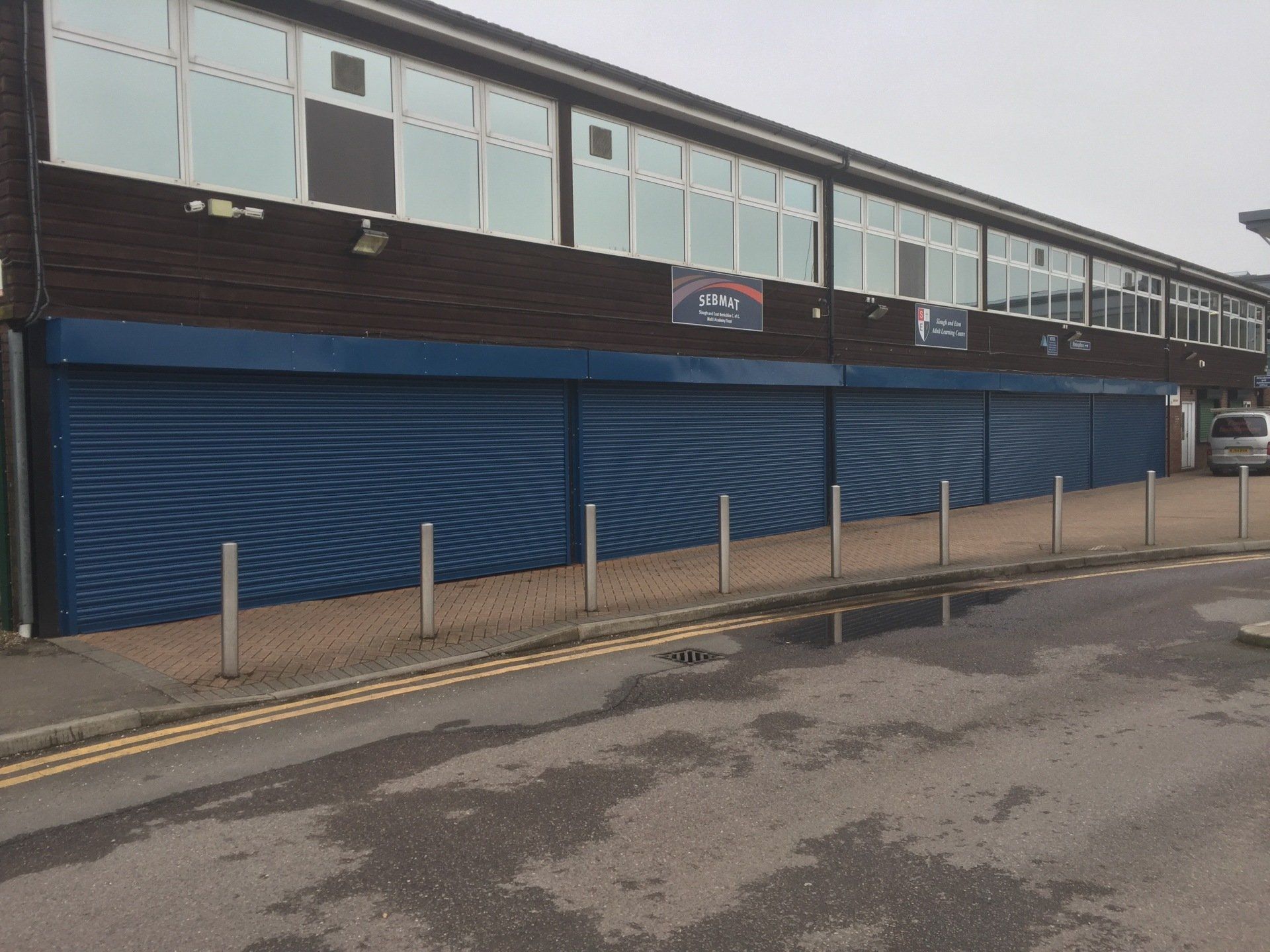 Industrial Roller Shutters example 4