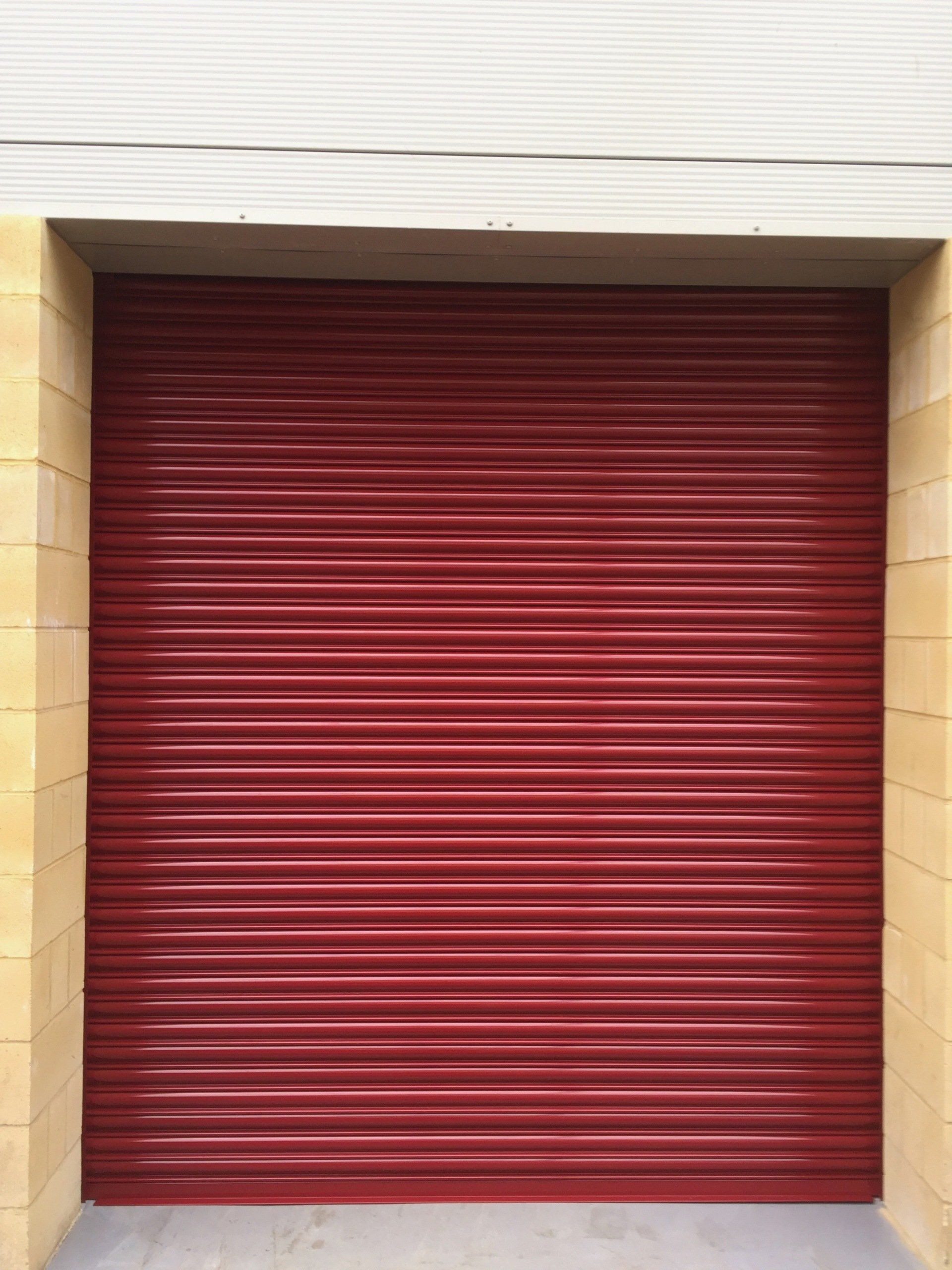 Industrial Roller Shutters example 1