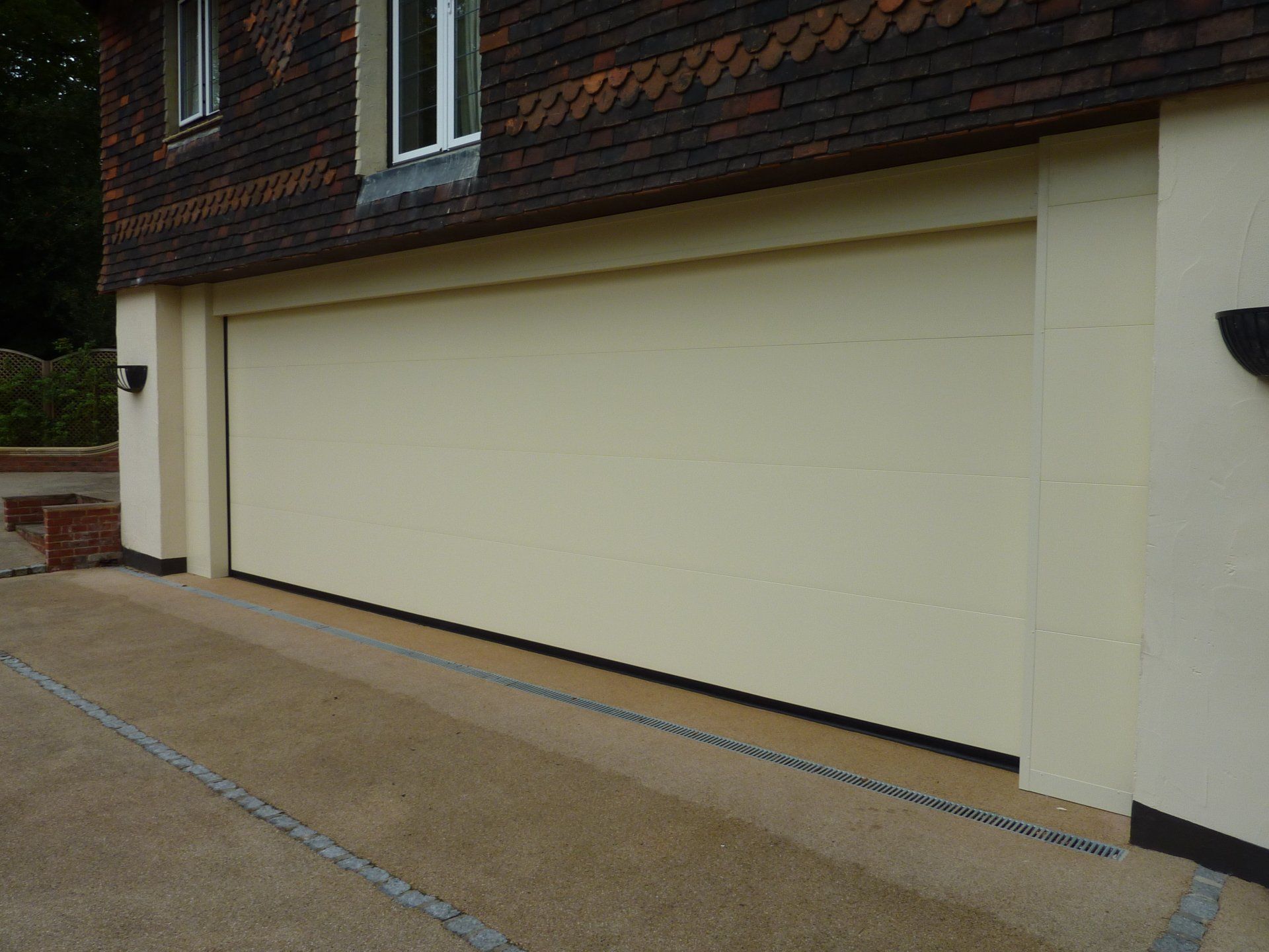 Sectional Overhead door example 1