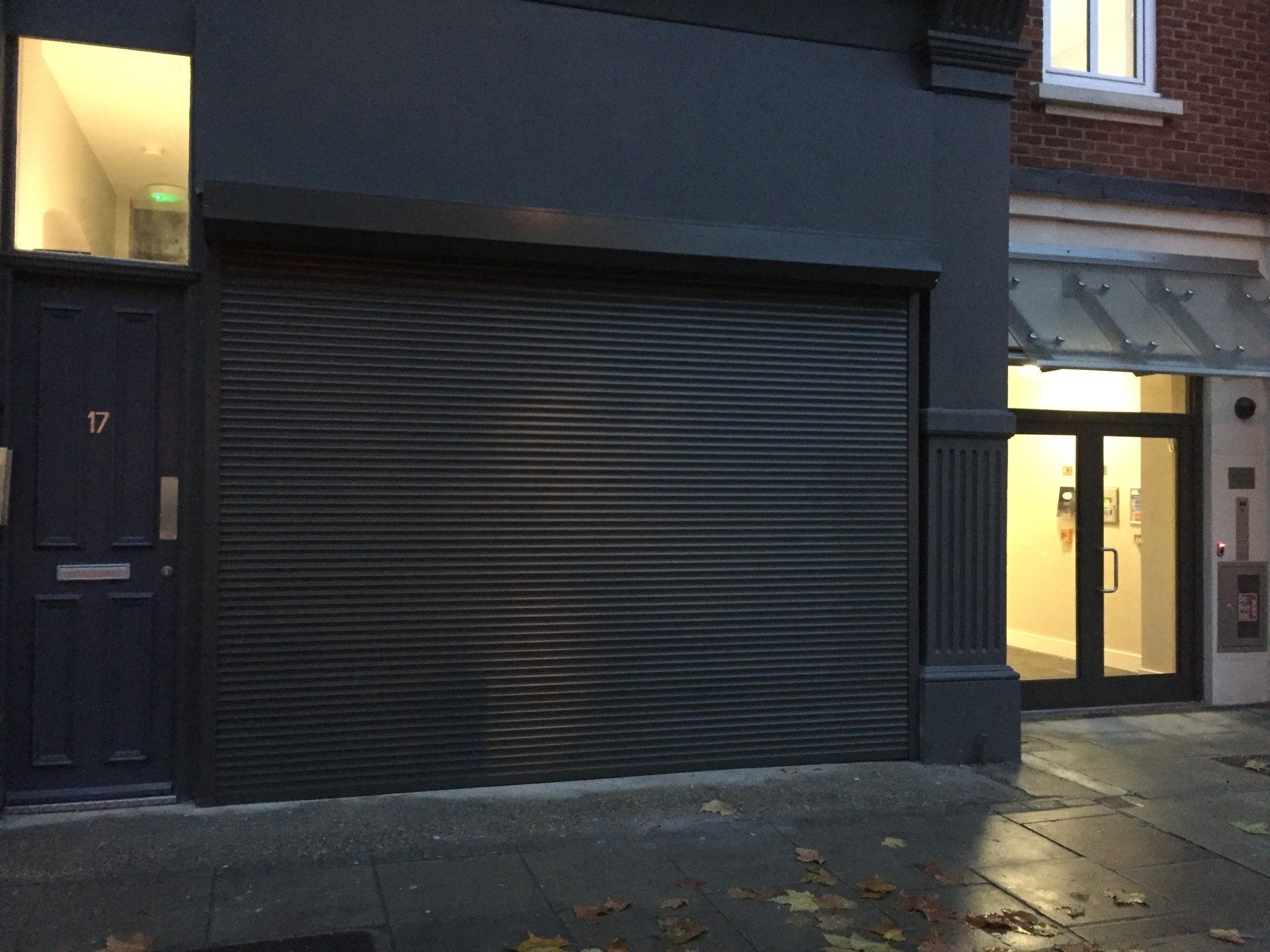 Aluminium Shutters example 4