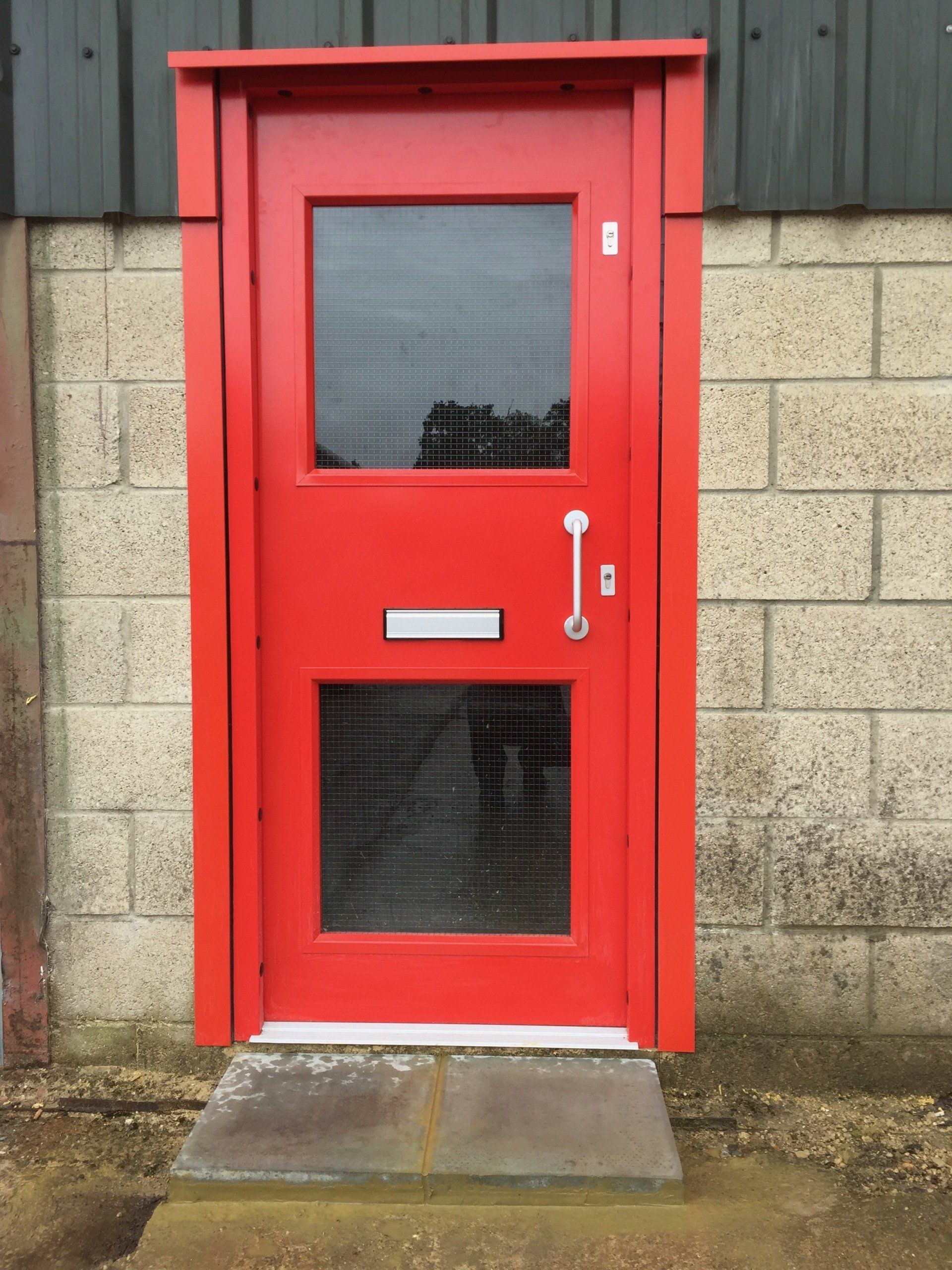 Personnel & Fire Exit Doors example 1