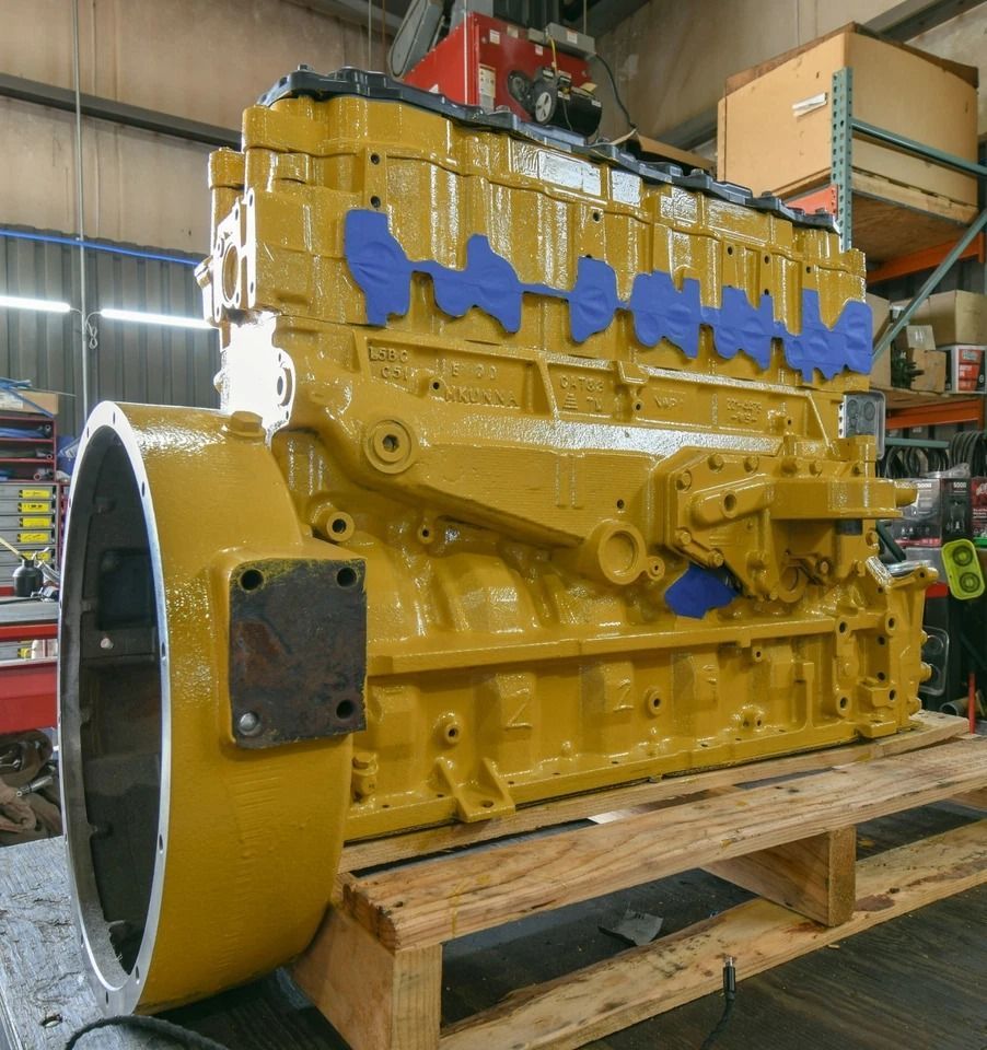 Caterpillar C7 Engine | Parts & Products | Cobalt Diesel LLC
