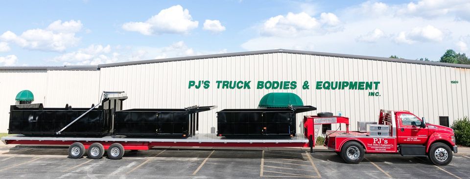 Pj S Truck Bodies Custom Built Truck Bodies [ 366 x 960 Pixel ]