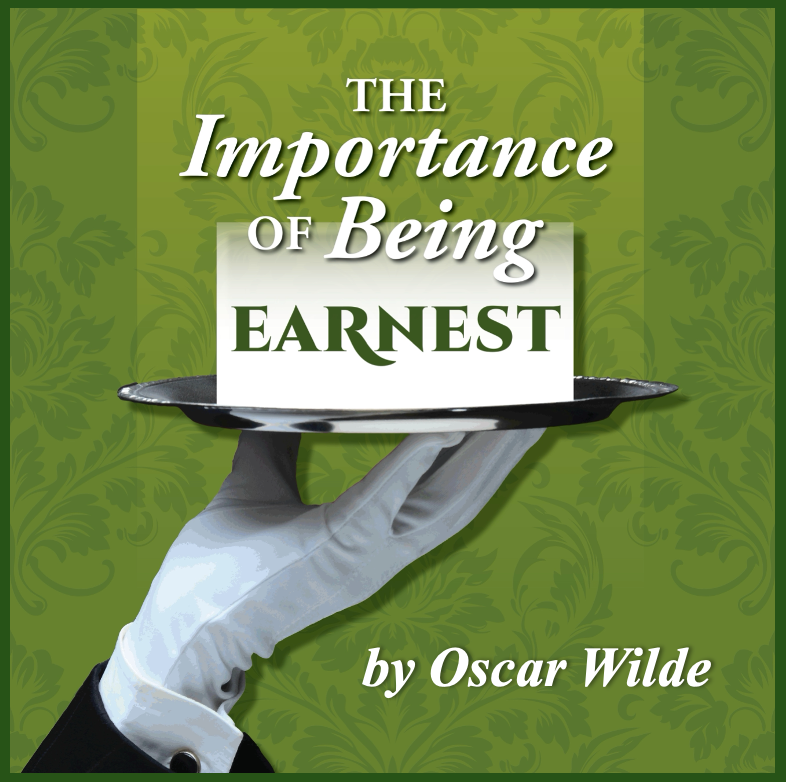 A book called the importance of being earnest by oscar wilde