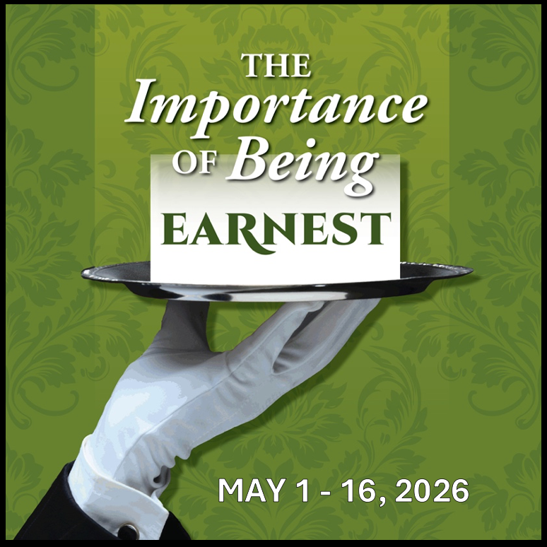 An advertisement for the importance of being earnest