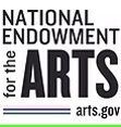A logo for the national endowment for the arts.