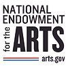 A logo for the national endowment for the arts.