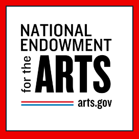 A logo for the national endowment for the arts.