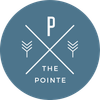 Pointe at Five Oaks logo.