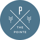 Pointe at Five Oaks logo.