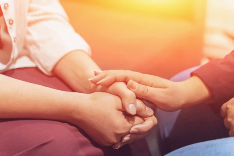 Wellness gathering promoting healing and resilience