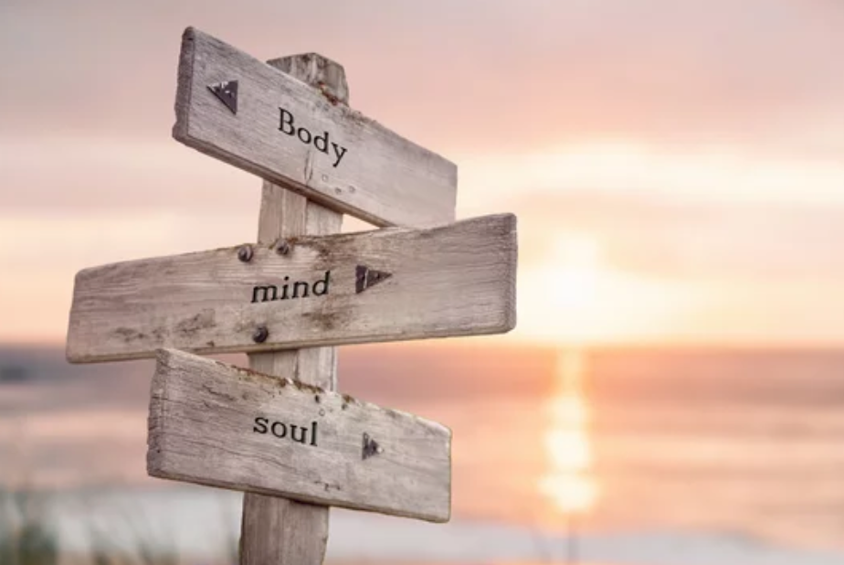 Natural and calming imagery representing emotional healing