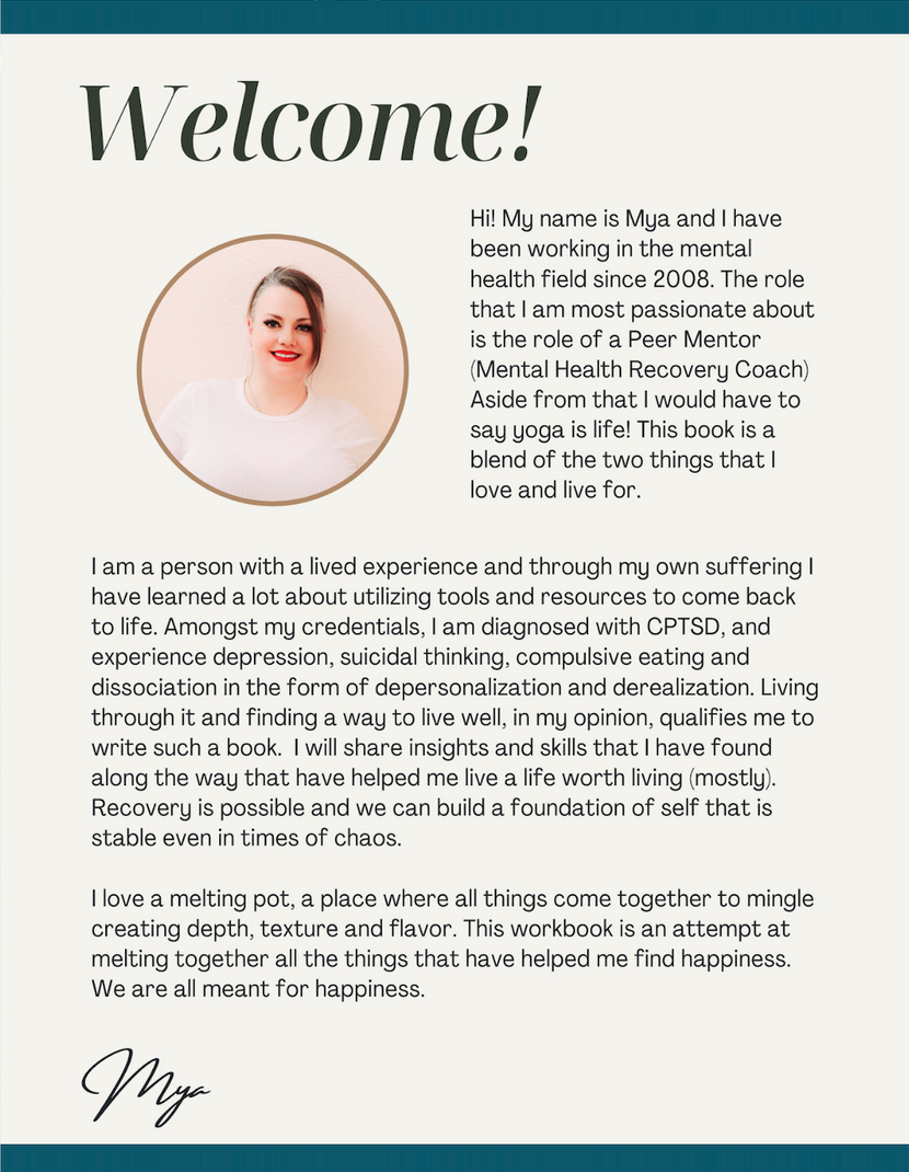 Supportive peer recovery services at Mya Boren Wellness