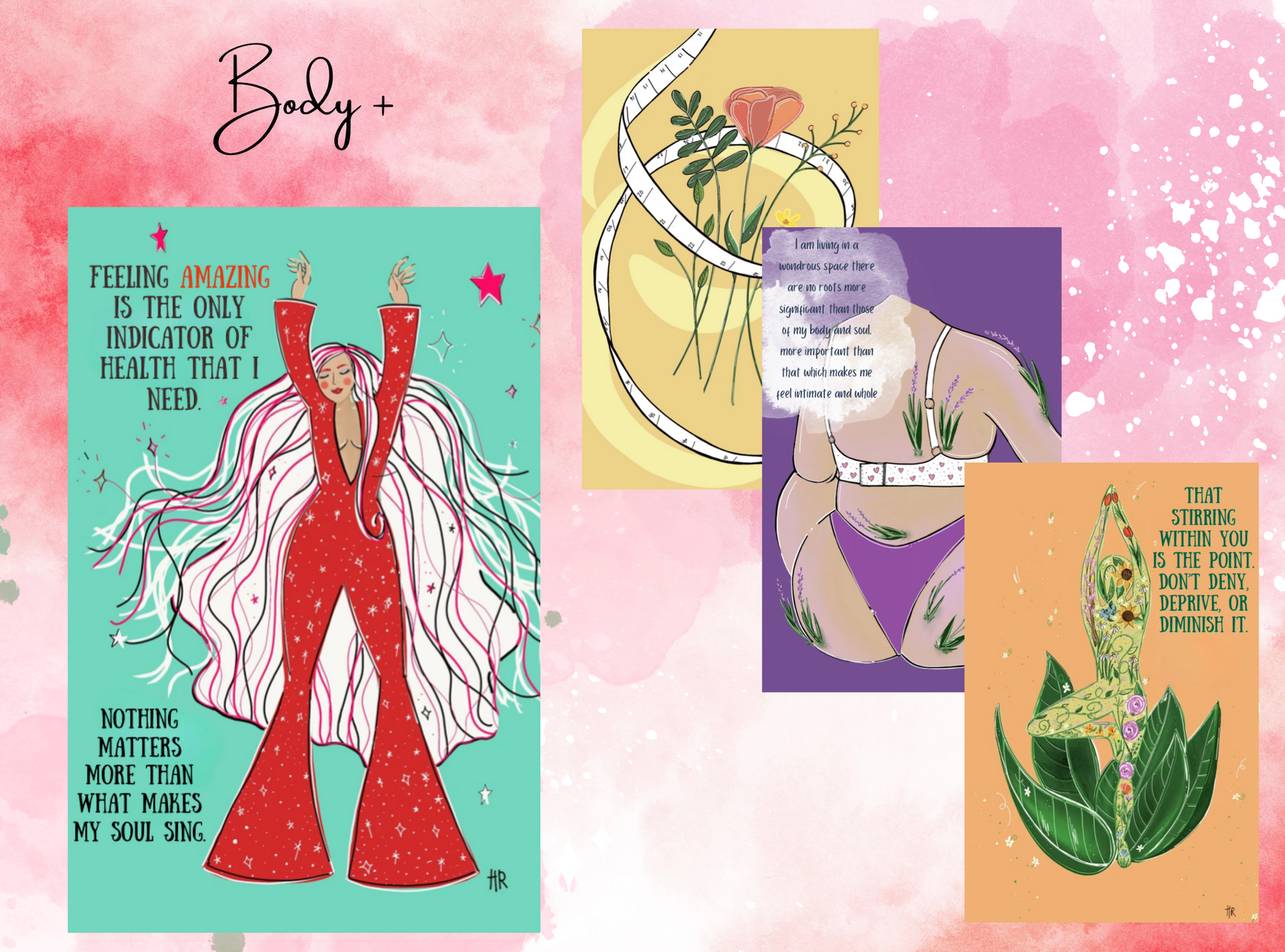 Reflective wellness workbooks by Mya Boren Wellness