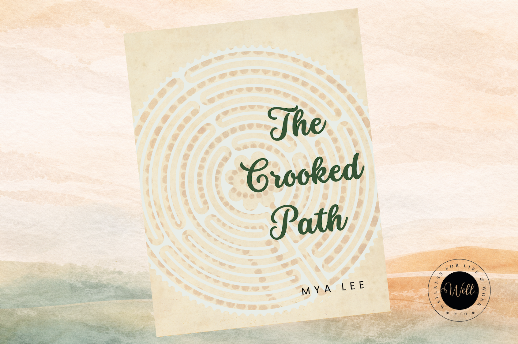 Wellness coaching session focused on healing and balance