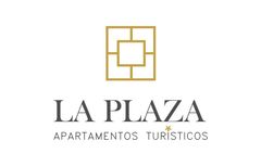 Loco con fondo blanco LA PLAZA Apartamentos Turisticos