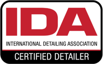 A logo for the international detailing association certified detailer