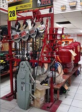 FERRETERA DE ABASTOS