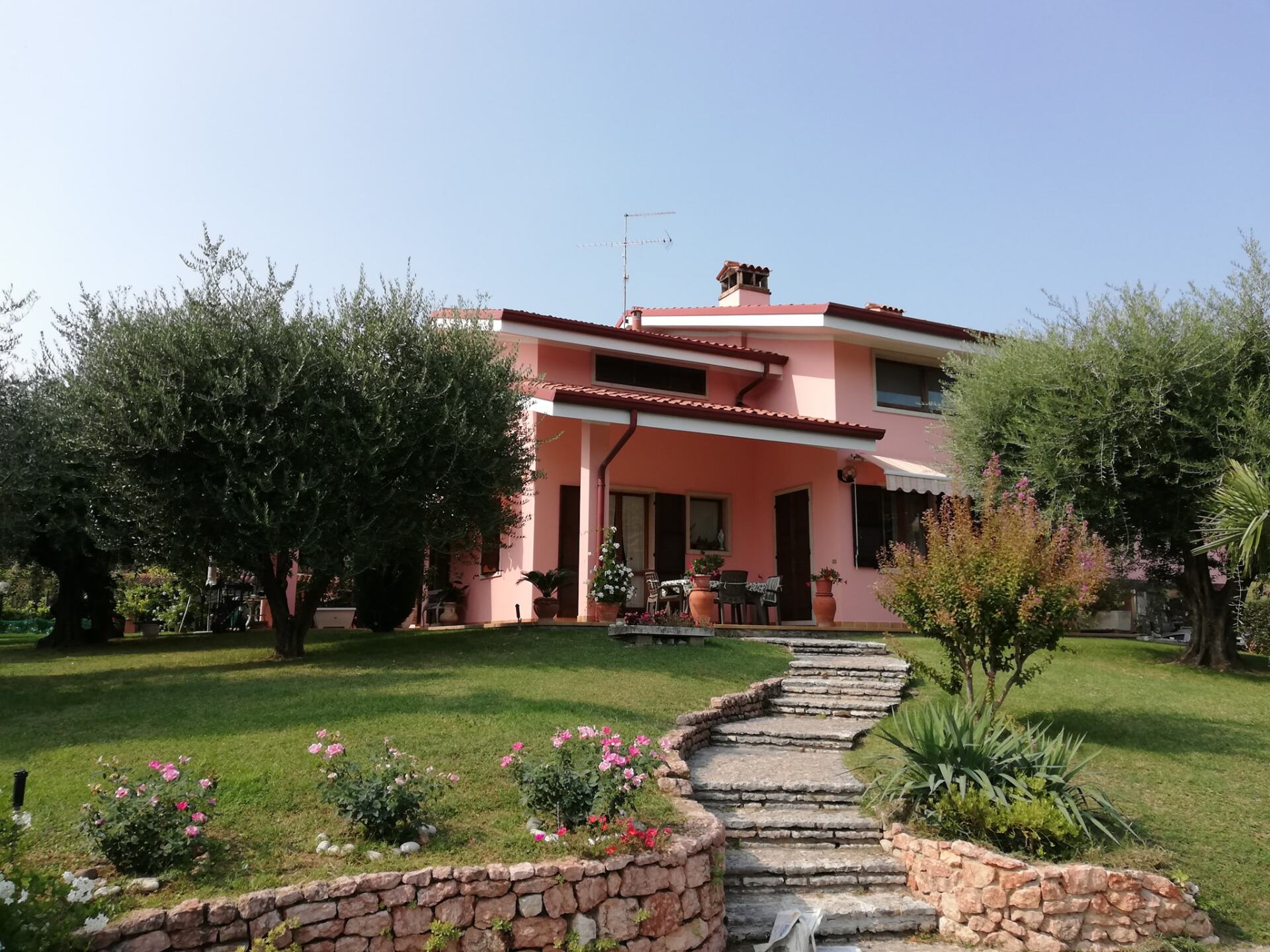 prospetto abitazione dopo intervento della ditta