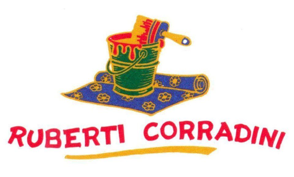 RUBERTI CORRADINI - COLORIFICIO TINTEGGIATURA CARTONGESSO - LOGO