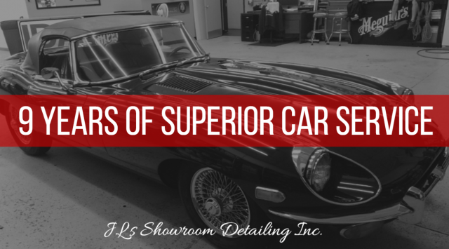 9 years of superior car service