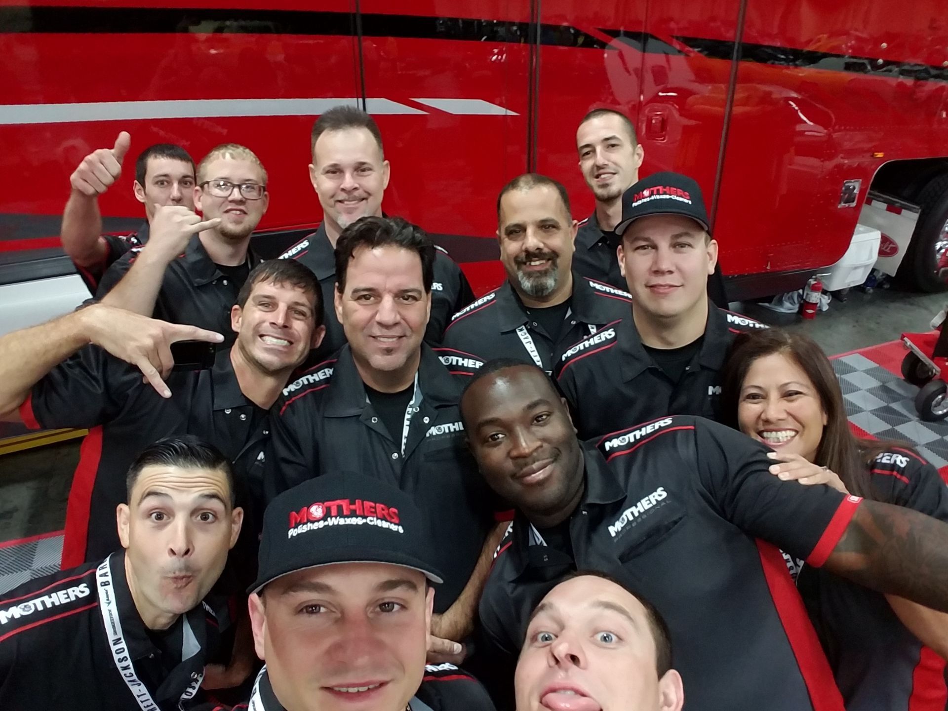 Justin Labato speaking to trainees