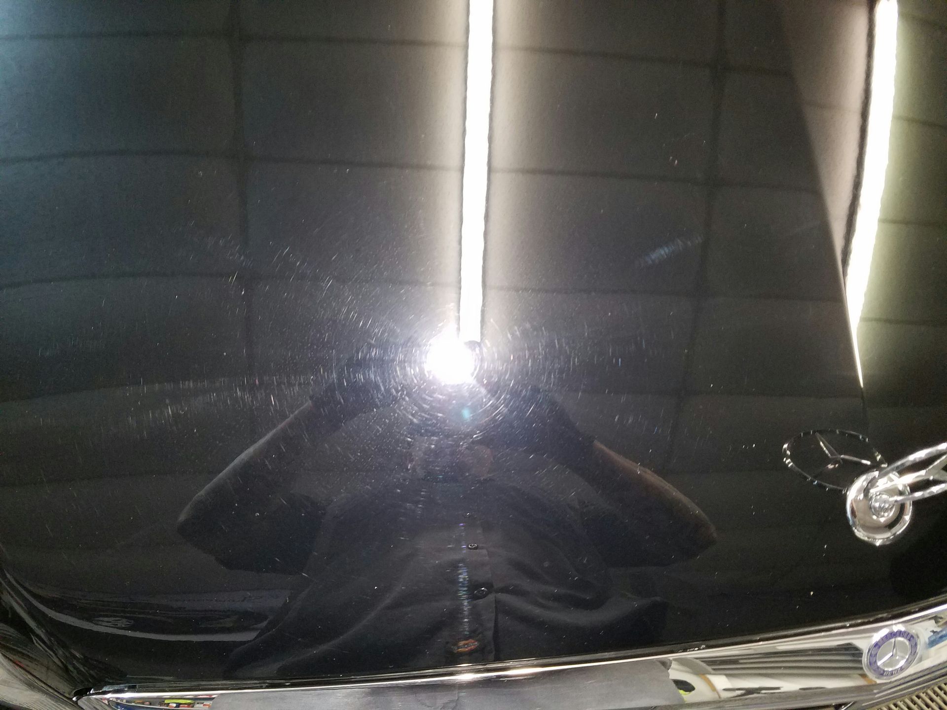 PAINT CORRECTION INSPECTION IN MELBOURNE FL ON A BMW