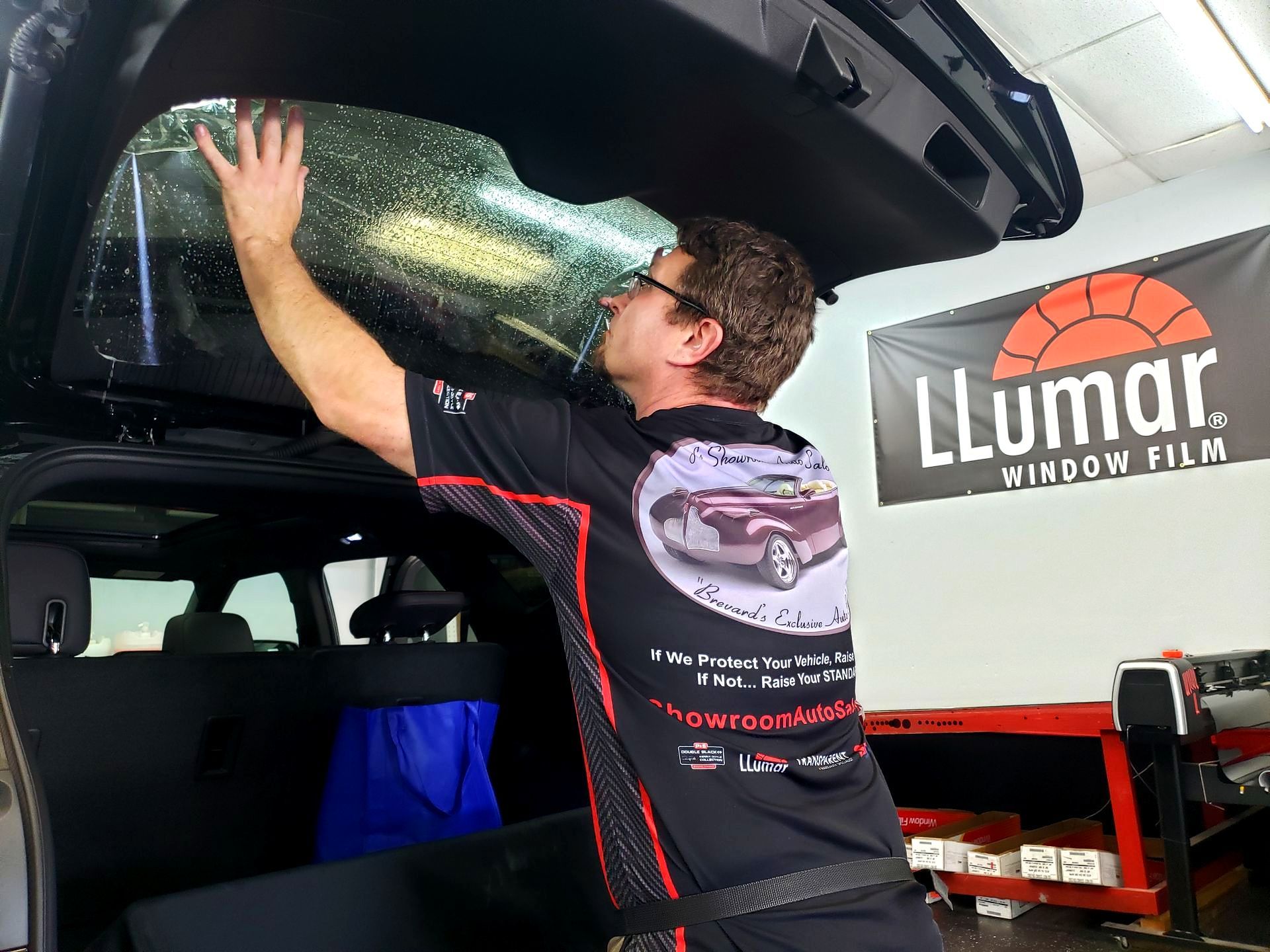Window Tinting Services