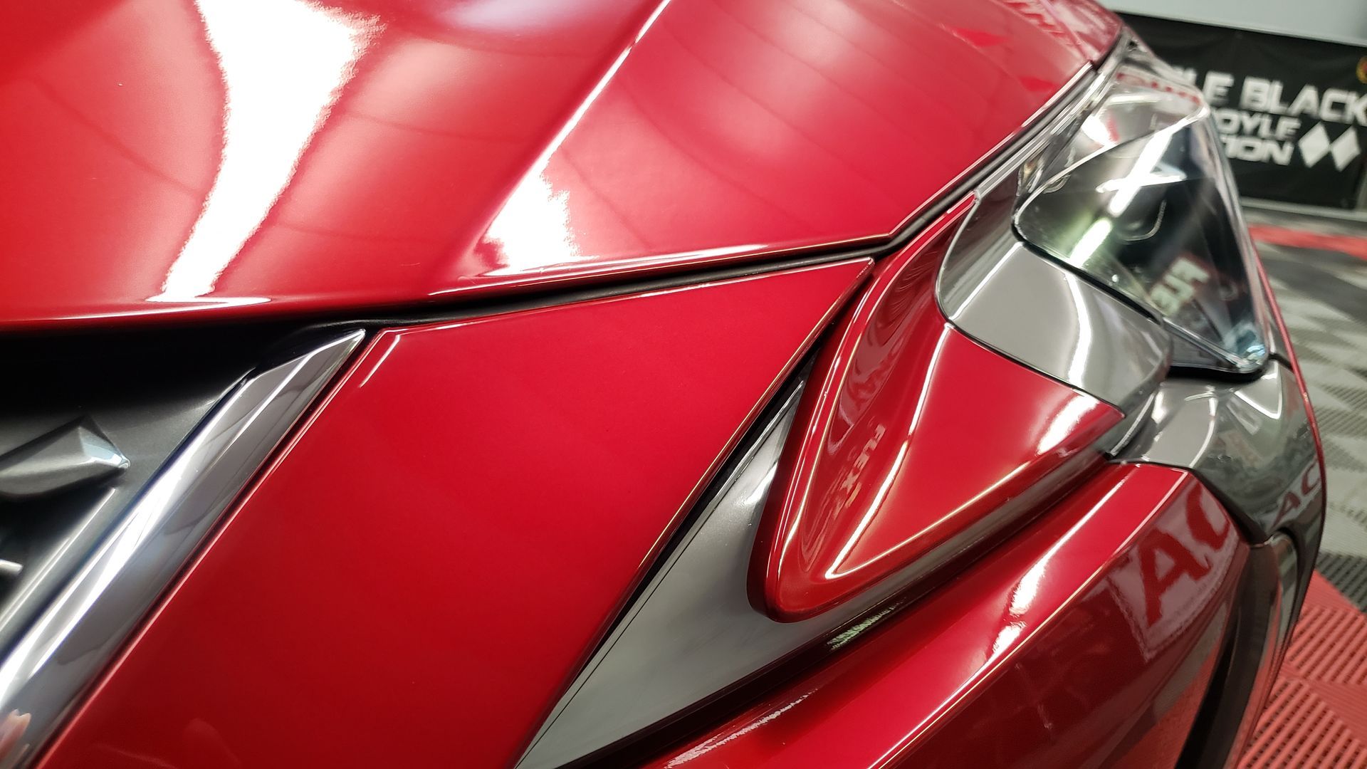 professional ceramic coating service