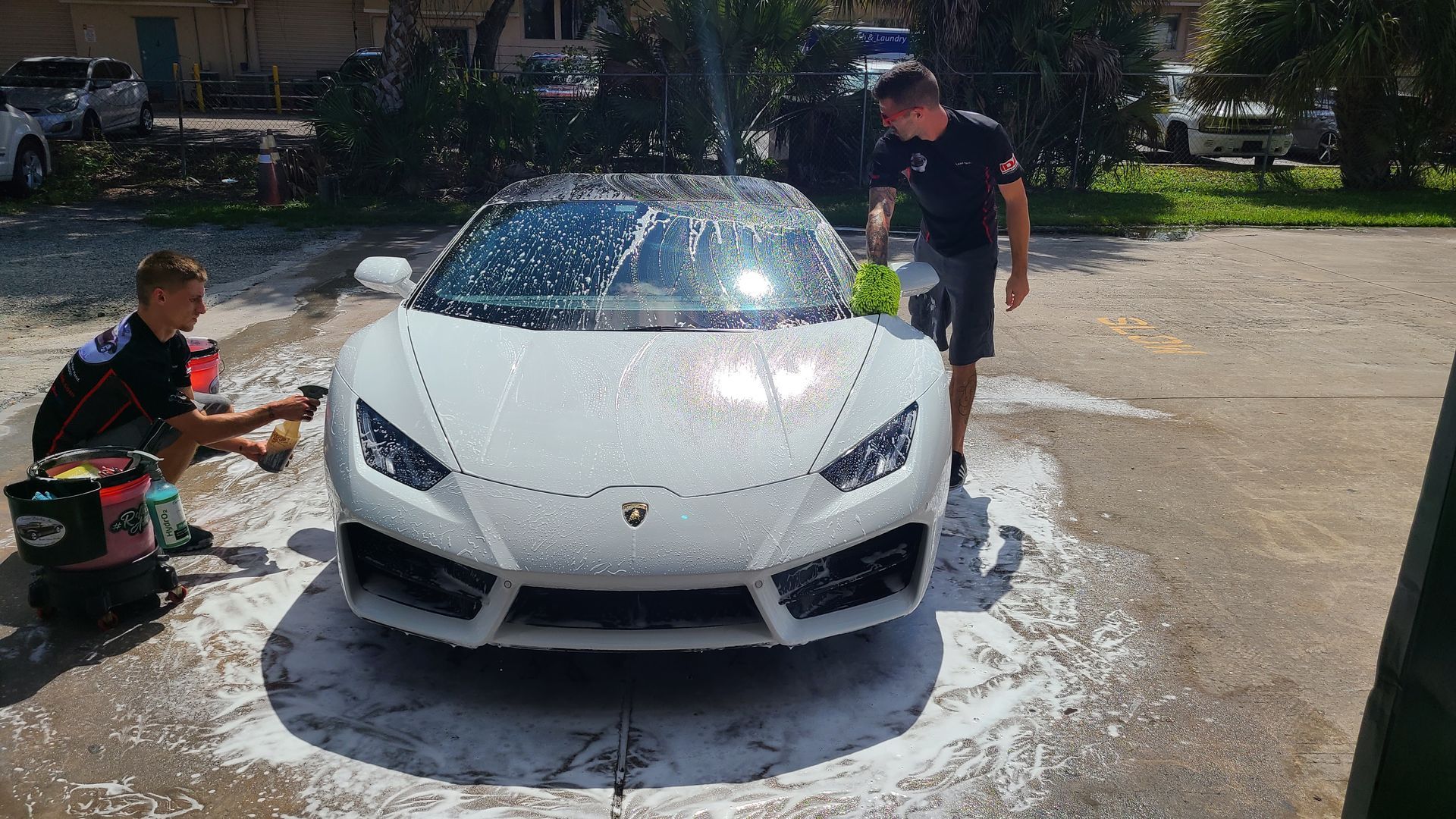 Interior & Exterior Detailing