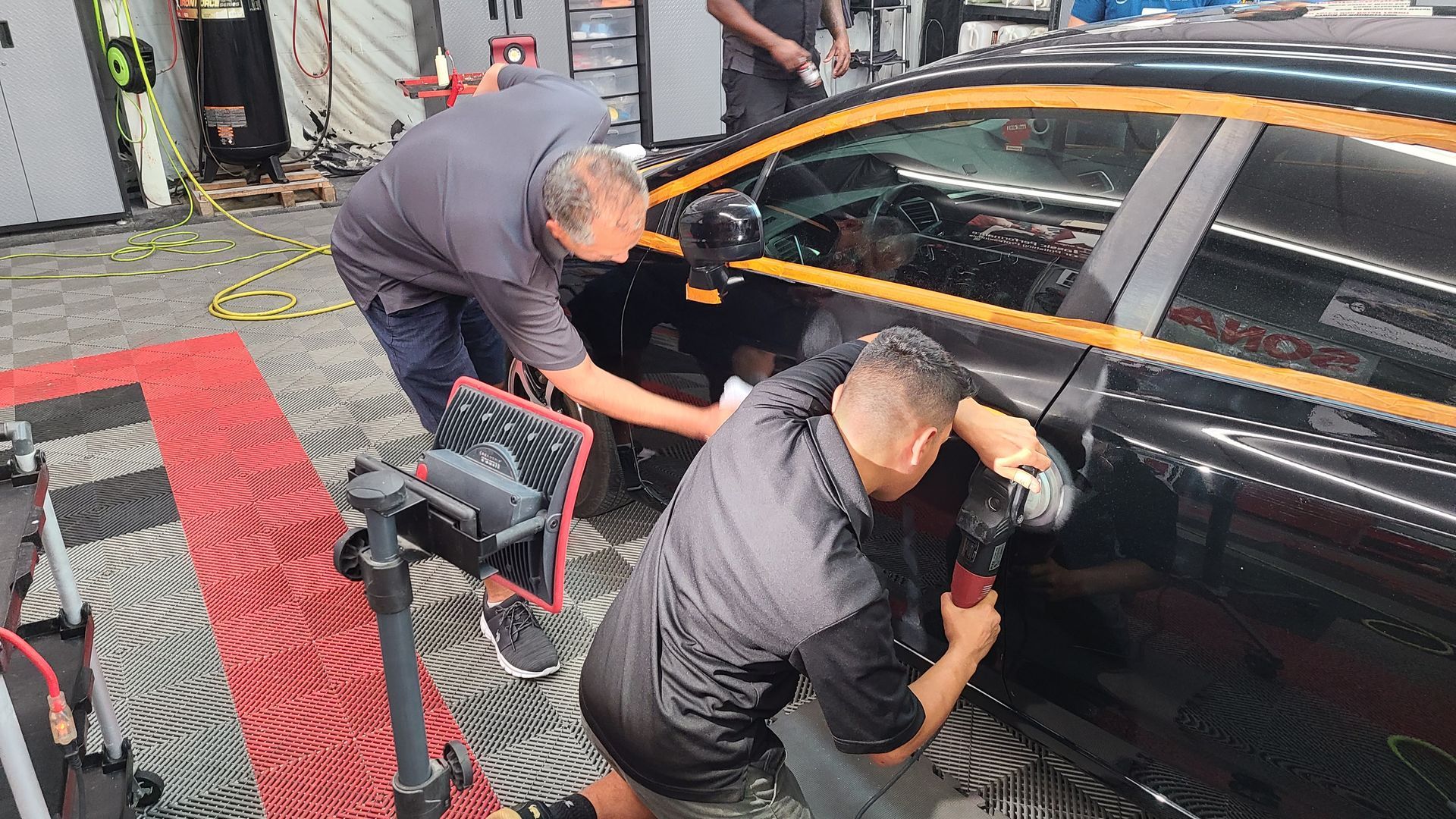 hand and machine polishing wax