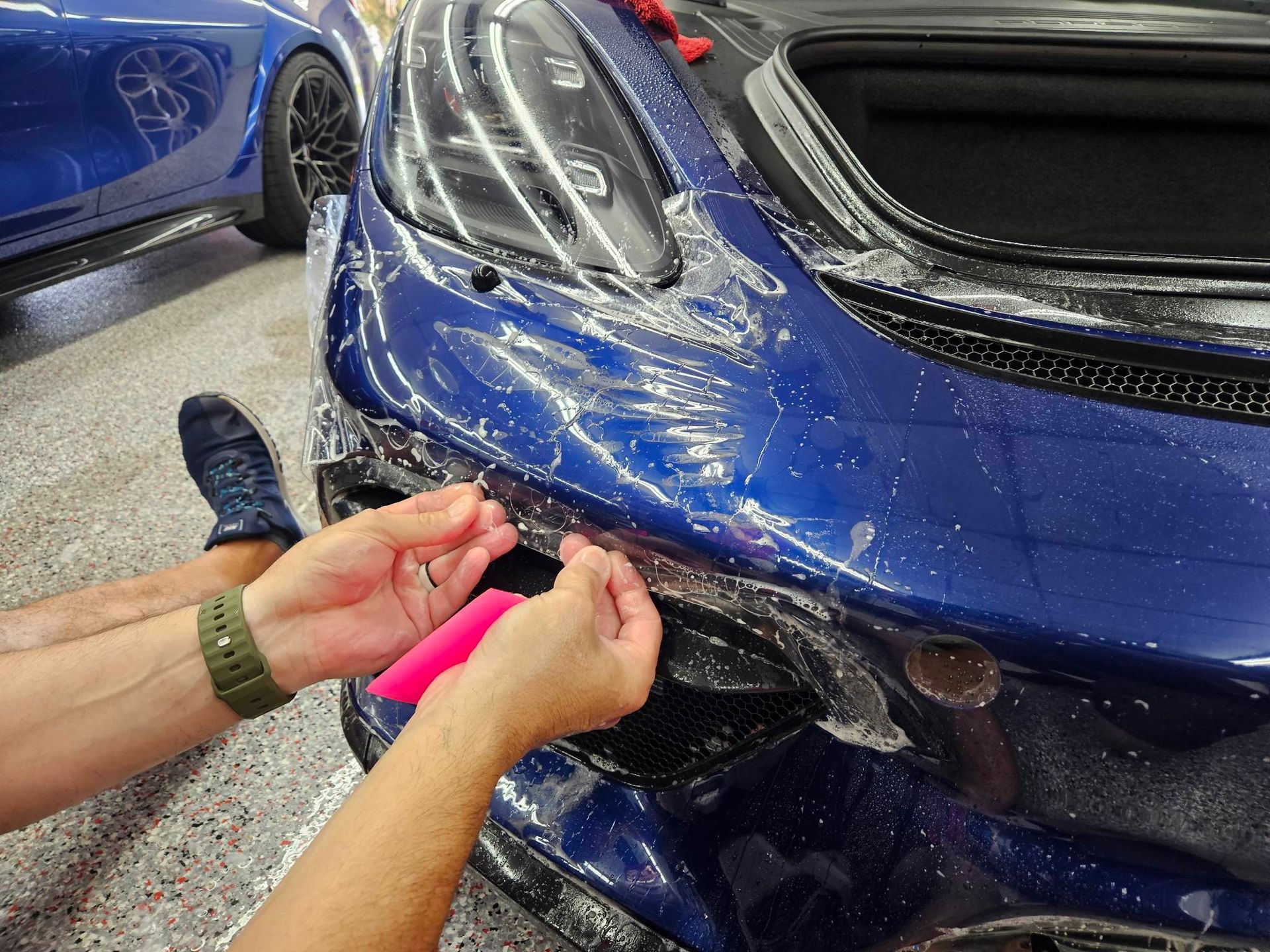 Paint Protection Film Services
