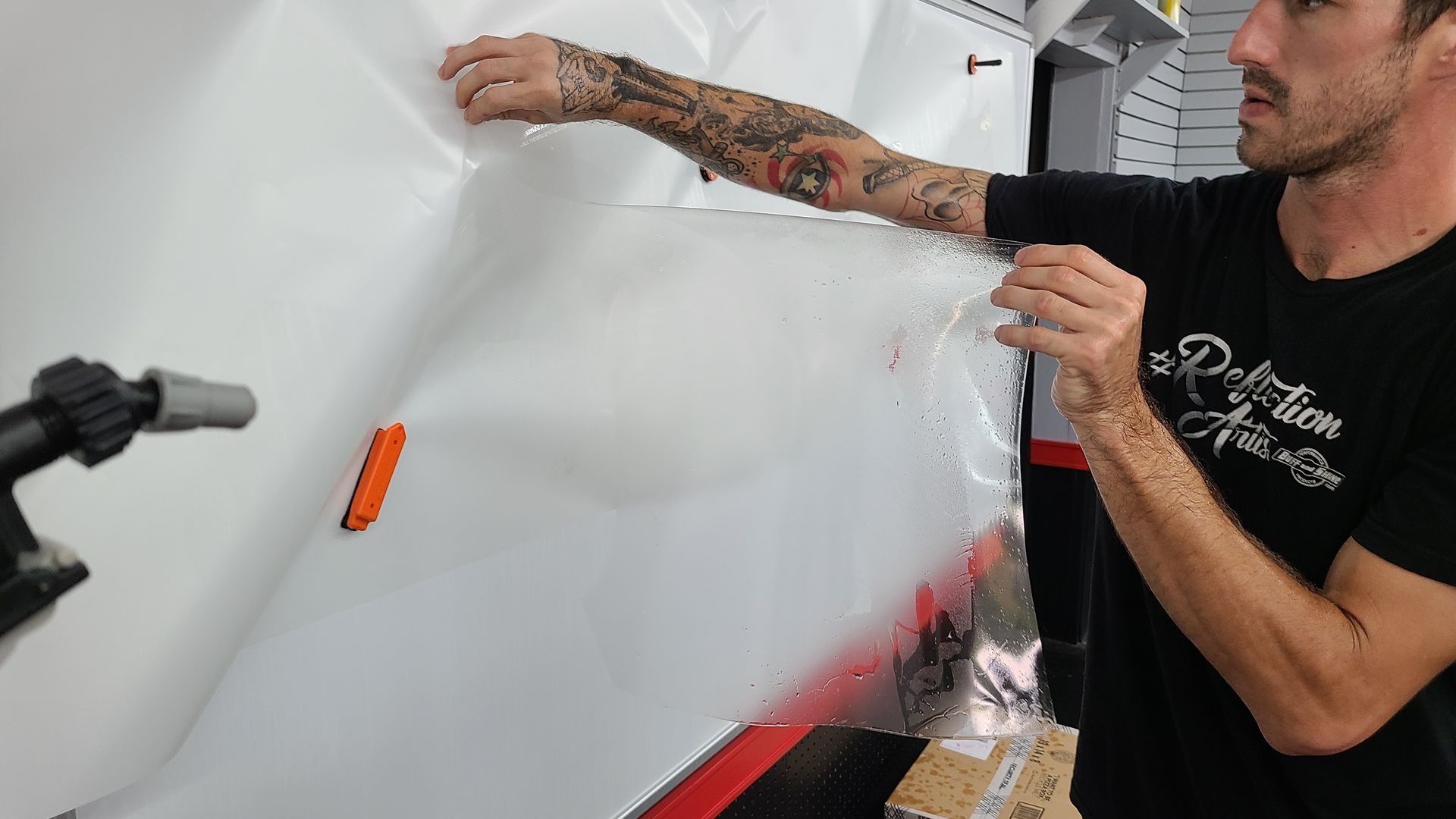 paint protection film service Melbourne