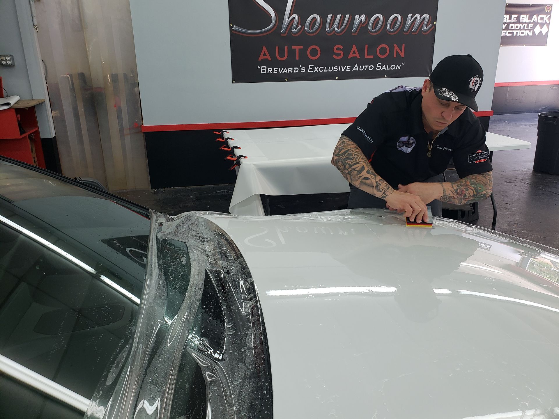 paint protection film service in Melbourne, FL