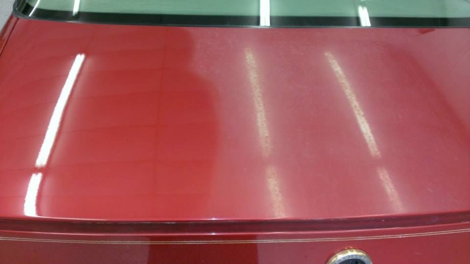 50/50 paint correction