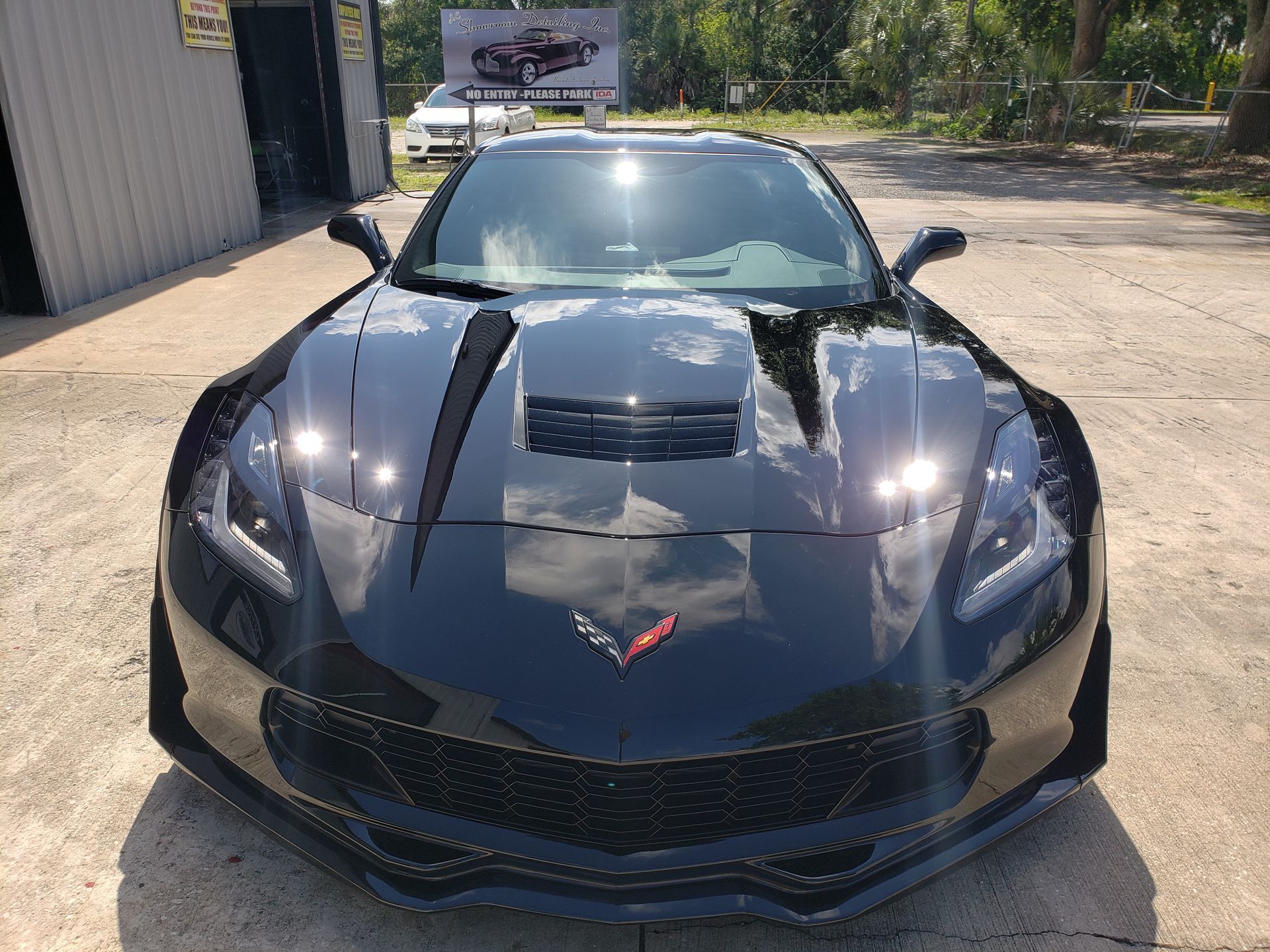 how does ceramic coating work